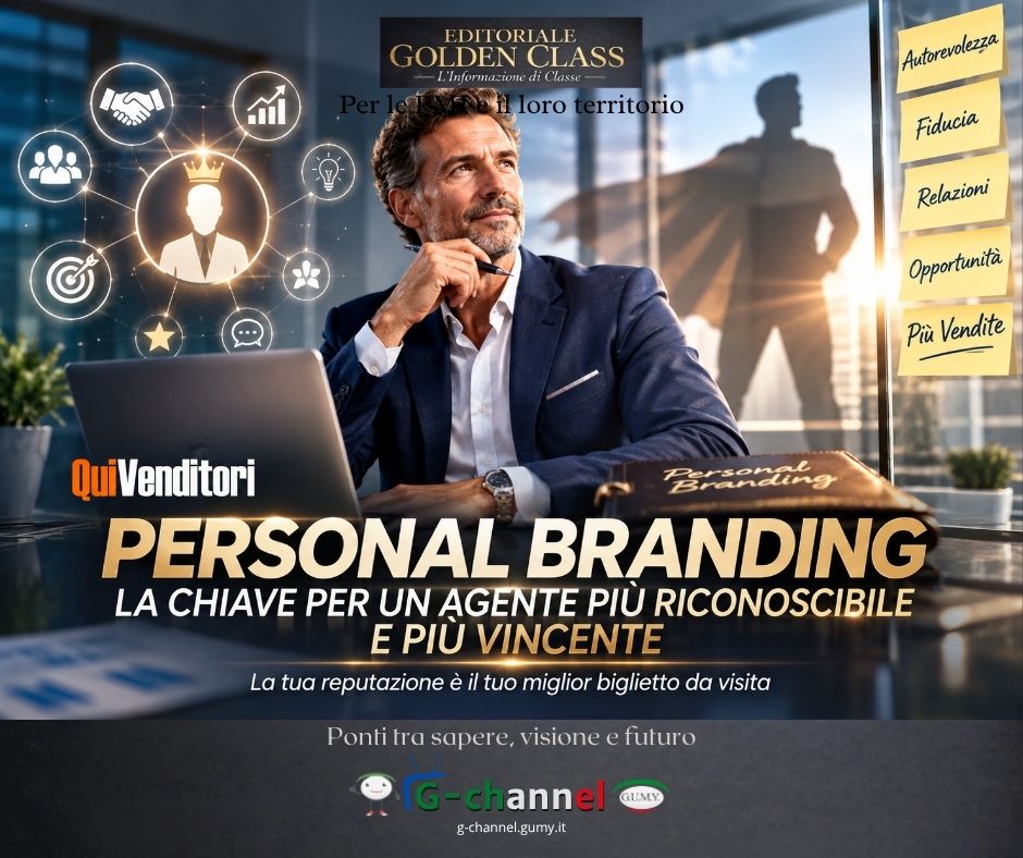 Quanto conta oggi il personal branding per un agente